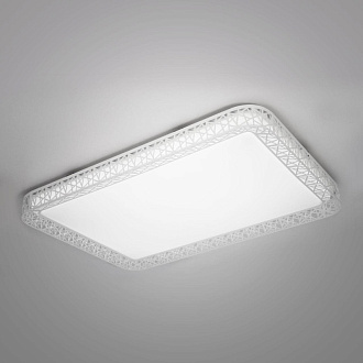 Светильник 90*64 см, 120W, 3000-4200K с пультом Citilux Герцог 722120RC белый