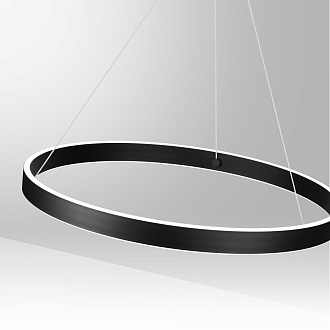 Светильник 80 см, 62W, 3000-6000K, Novotech 359450, черный