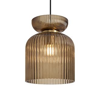 Подвесной светильник 29-178 см, 1*E27*60W Freya Layla FR5558PL-01BR, Черный
