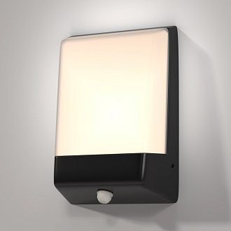 Светильник настенный 16,1*5,9*21,1 см, LED, 9W, 3000К, Maytoni Row O448WL-L9GF3KSR серый