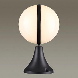 Уличный наземный светильник Odeon Light Lomeo 4832/1A, черный