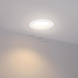 Светильник Downlight 23*7,5 см, LED, 30W, 6000K Arlight Cyclone 023218(2), белый