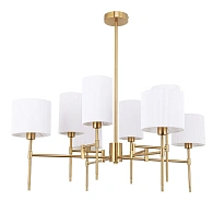 Люстра 81*81*51 см, 8*E14*40W, Arte Lamp Debora A4108LM-8PB, Полированная Медь