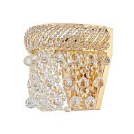 Бра *20*17 см, 1*E27*60W, Dio D`arte Bari Gold Bari E 2.10.102 G, Золото