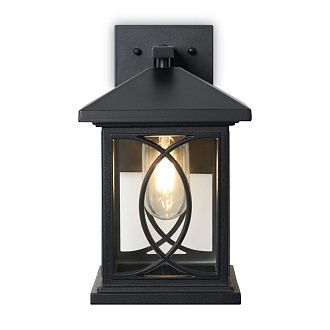 Уличное бра 19,5*15*-24,5 см, 1*E27*40W Voltega  VGL7219WL-01B3, Черный