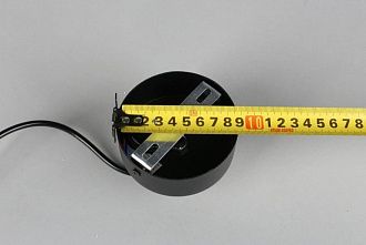 Светильник подвесной Omnilux Domenica OML-100516-12 черный