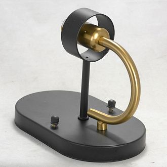 Бра Lussole Loft Mohave LSP-8399, черный