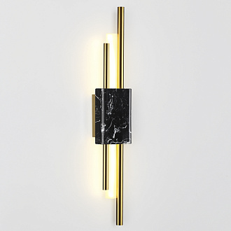 Светильник 9*60 см, 10W, 3000K, 628Lm Odeon Light MARMI 4361/10WL золото