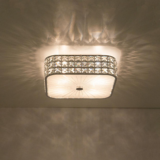 Потолочный светильник Citilux Портал CL324241 хром 4*Е14 ширина 31 см