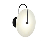 Бра 25 см, 6W, 4000K, Kink Light 08437,19, черный