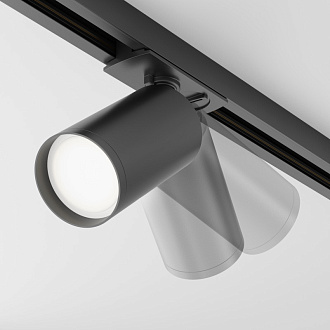 Трековый светильник Maytoni Track lamps TR020-1-GU10-B, черный