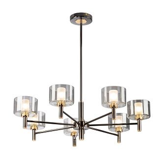 Светильник 72 см, Citilux ELAN CL241171, черный-золото