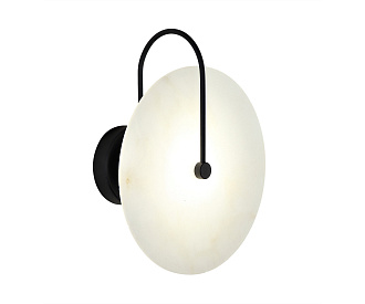 Бра 25 см, 6W, 4000K, Kink Light 08437,19, черный