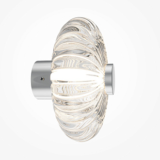 Светильник 18 см, 2W, 4000K, Maytoni Modern Amulet MOD555WL-L4CH4K, хром