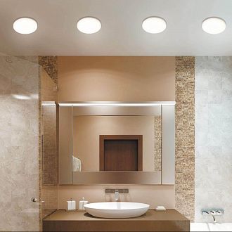 Встраиваемый светильник 12 см, 13W, 4000К LED Novotech SPOT PANDORA 358676, вр 9 см