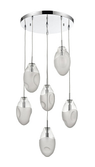 Подвесной светильник  47*150 см, 6*G9 хром Vele Luce Lucy VL5613P16