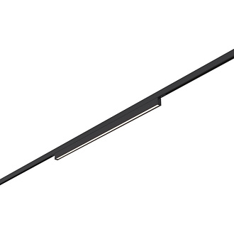 Магнитный трековый светильник 45*1*1,8 см, 1*LED*12W 4000K ST LUCE Super5 ST665.446.12 черный