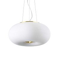 Люстра подвесная ideal lux Arizona SP3 D40 макс.3х9Вт GX53 214474.  см