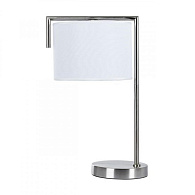 Светильник настольный 25*32*25*51 см, 1*E27 матовое серебро Arte lamp Aperol A5031LT-1SS
