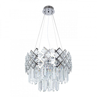 Люстра 50 см Arte Lamp WEZEN  A1006SP-8CC хром