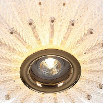 Светильник 60 см, Citilux DELTORO CL327160, золото