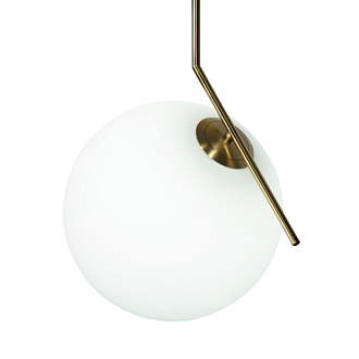 Подвесной светильник LOFT IT ICL 2578-B золото диаметр 30 см.