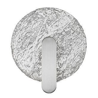 Светильник 23 см, 5W, 3000K, Citilux JAZZY CL248021, матовый хром