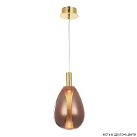 Светильник 15 см, 4W, 3000K, Crystal Lux GAUDI SP4W LED COPPER, золото-медь