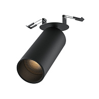 Светильник 5 см, 12W, 3000K, Technical C053CL-L12W3K-W-B, черный, вр 5,2 см