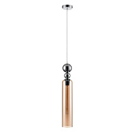 Подвесной светильник 10 см, Lumion Lorenzo 8065/1A, хром