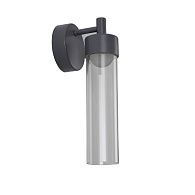 Уличный настенный светильник 29 см, 5W, 3000K, Favourite Outdoor 4703-1W, серый