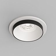 Светильник встраиваемый 9*9*4,3 см, вр 6,5 см, 1*GU10*50W, Denkirs Lemvik DK2401-BK, черный