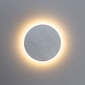 Бра 14*4*14 см, 6W, 3000K, Arte Lamp Nimbo A1506AP-1WG белое золото