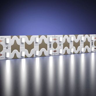 Светодиодная лента Ultra 24В 2835 19,2Вт/м 6000K 5м IP 20 201228 Maytoni Technical, цена за метр, катушкой по 5 м