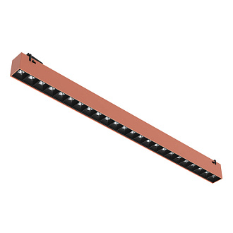 Подвесная Система 3,4*64*4,5 см, 1 LED*W, 4000 К, Divinare Decorato 2464/34 SP-24, терракотовый