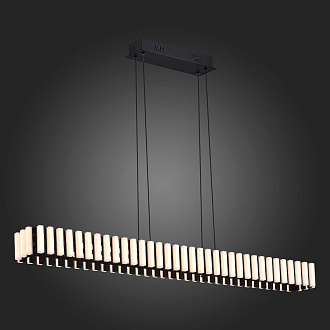 Люстра подвесная 105*14 см, 42W 3000K ST LUCE ESTENSE SL6203.413.42 Черный