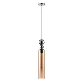 Подвесной светильник 10 см, Lumion Lorenzo 8065/1A, хром