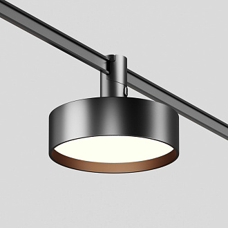 Трековый светильник FLEXITY 11,3*8,7 см, LED 12W 3000K 100° Maytoni Technical Zon TR204-1-12W3K-B черный