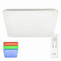 Светильник 54 см, 90W, 3000-5500К с пультом RGB Citilux Симпла CL714K900G