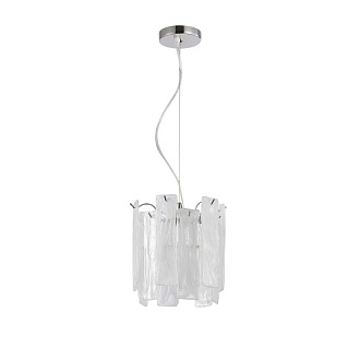 Светильник 20*20*40/100 см, 2*E14 40W Хром Stilfort Glowice 2157/09/02P