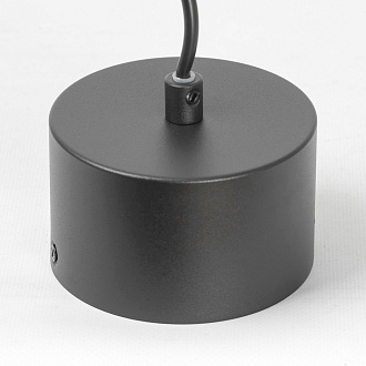 Подвесной светильник 32*45*180 см, 1*E27*60W Lussole Levy LSP-8917 черный