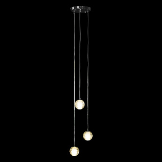 Светильник *20 см, 3*G9*5W, 3000К Loft It 10112/3 Rain, Хром