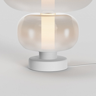 Настольный светильник 23*36,5 см, LED 15W 3000K Maytoni Modern Atmos MOD364TL-L15W3K белый