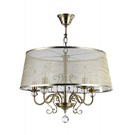 Люстра Диаметр 53 см Freya FR2405-PL-05C-BZ Бронза