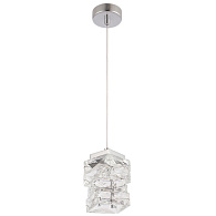 Светильник 11 см, Crystal Lux ROLANDO SP1.1 CHROME, хром