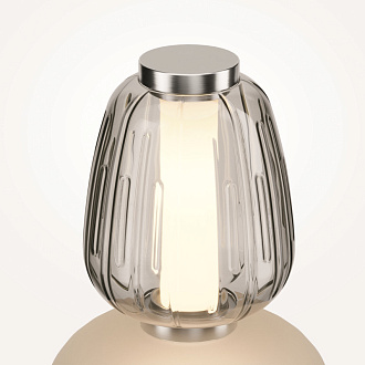 Торшер 25*165,5 см, LED, 32W, 3000К, Maytoni Pattern MOD267FL-L32CH3K хром