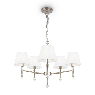 Светильник 71 см, Freya Rosemary FR2190PL-05N, никель