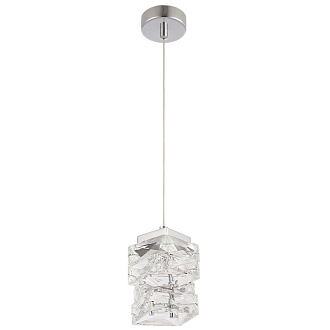 Светильник 11 см, Crystal Lux ROLANDO SP1.1 CHROME, хром