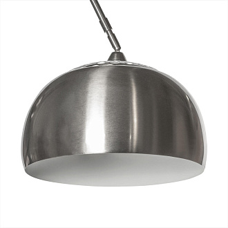 Торшер Loft IT 5002, хром/серый/черный