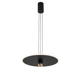 Подвесной светильник 48,6*175 см, *LED*33W, 3000K, Mantra Nomada MAN8983, черный